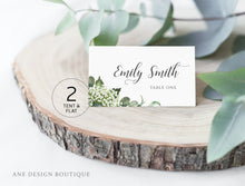 Load image into Gallery viewer, Rustic Wedding BUNDLE Template, Eucalyptus Greenery Country Barn, Invitation Suite, Editable Wedding Signs Instant Download DIY Templett 018