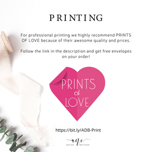 Boho Floral Shower by Mail Invitation Template, Mauve Blush Roses Virtual Bridal Baby Shower, 100% Editable, Printable, Digital Download 007