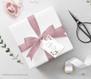 Boho Floral Wrapping Paper | Wedding Gift Wrap | Boho Bridal Shower